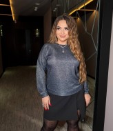 Свитер из люрекса IV-0356A200