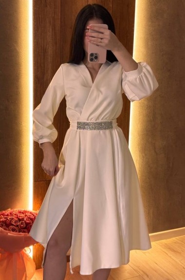 Платье женское с разрезом  HB-0154A560