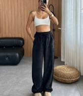 Женские вельветовые брюки  IMMA-249A350