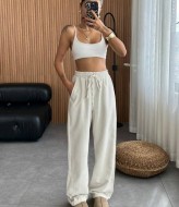 Женские вельветовые брюки  IMMA-249A350