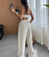 Женские вельветовые брюки  IMMA-249A350