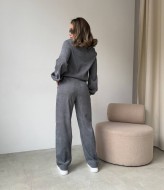 Вельветовый брючный костюм женский IMMA-283A520