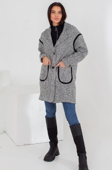 Стильное пальто AM-5832A450