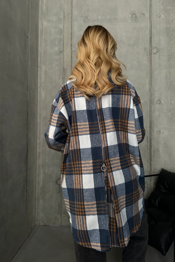 Рубашка удлиненная женская POK-394A570