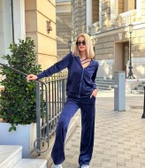 Велюровый костюм SC-6028A500