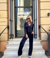 Велюровый костюм SC-6028A500