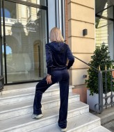 Велюровый костюм SC-6028A500