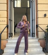 Велюровый костюм SC-6028A500