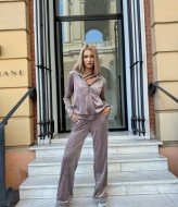 Велюровый костюм SC-6028A500