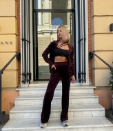 Велюровый костюм SC-6028A500