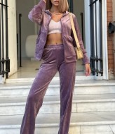 Велюровый костюм SC-6028A500