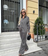 Шелковый костюм SC-9060A670