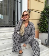 Шелковый костюм SC-9060A670