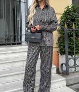 Шелковый костюм SC-9060A670