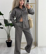 Шелковый костюм SC-9060A670