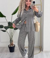 Шелковый костюм SC-9060A670