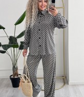 Шелковый костюм SC-9060A670