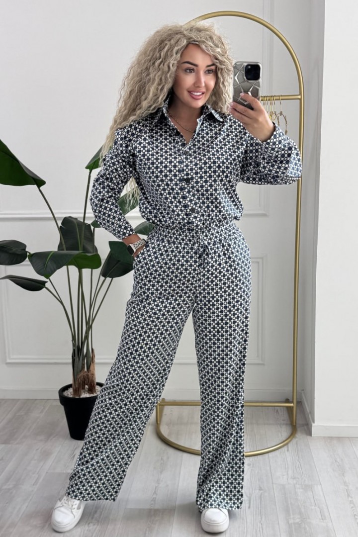 Шелковый костюм SC-9060A670