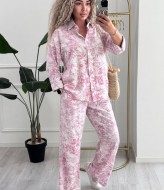 Костюм в піжамному стилі SC-9061A570