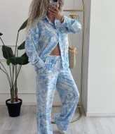 Костюм в піжамному стилі SC-9061A570