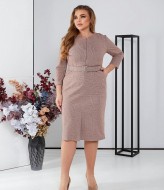 Кашемировое платье GOL-1699A950