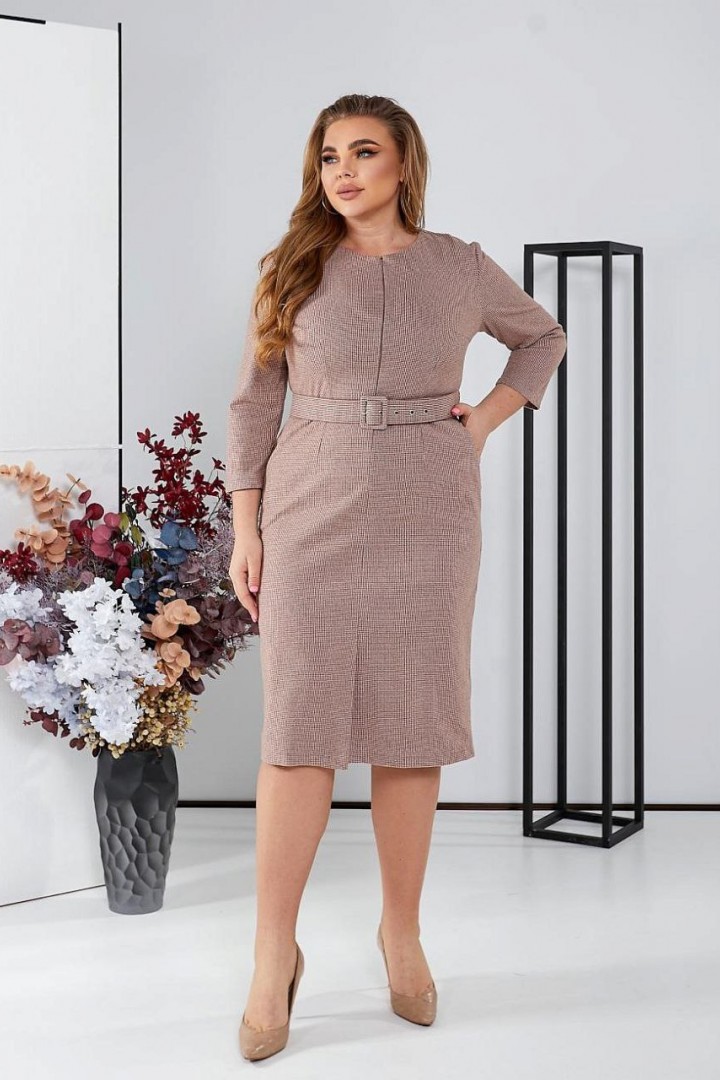 Кашемировое платье GOL-1699A950