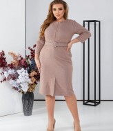 Кашемировое платье GOL-1699A950