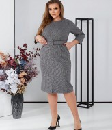 Кашемировое платье GOL-1699A950