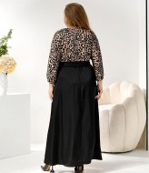 Ошатна довга сукня GOL-2092A1250