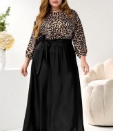 Ошатна довга сукня GOL-2092A1250