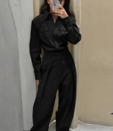 Жіночи брюки з високою посадкою AP-1133A400