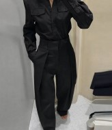 Жіночи брюки з високою посадкою AP-1133A400