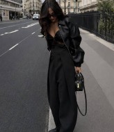 Жіночи брюки з високою посадкою AP-1133A400