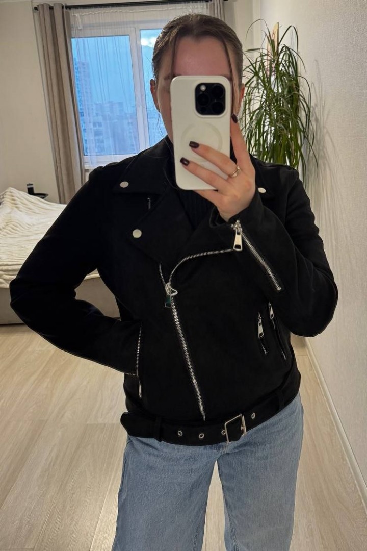 Замшева куртка INNA-02A1050