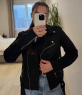 Замшева куртка INNA-02A1050