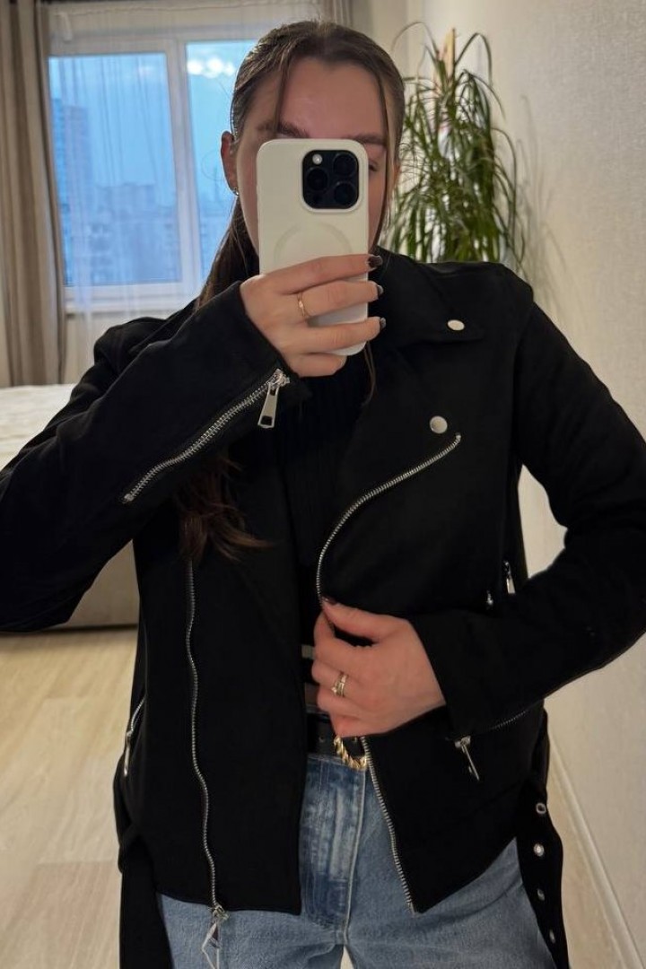 Замшева куртка INNA-02A1050