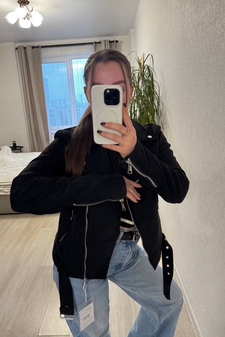 Замшева куртка INNA-02A1050