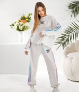 Молодежный спортивный костюм женский  ZIF-1427A690