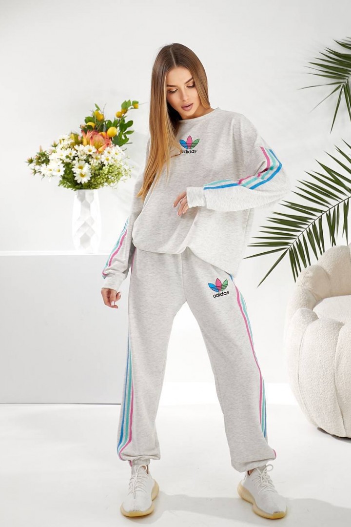 Молодежный спортивный костюм женский  ZIF-1427A690