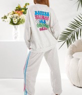 Молодежный спортивный костюм женский  ZIF-1427A690