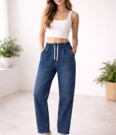 Женские джинсы на резинке STC-311A499