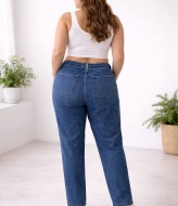 Женские джинсы на резинке STC-311A499