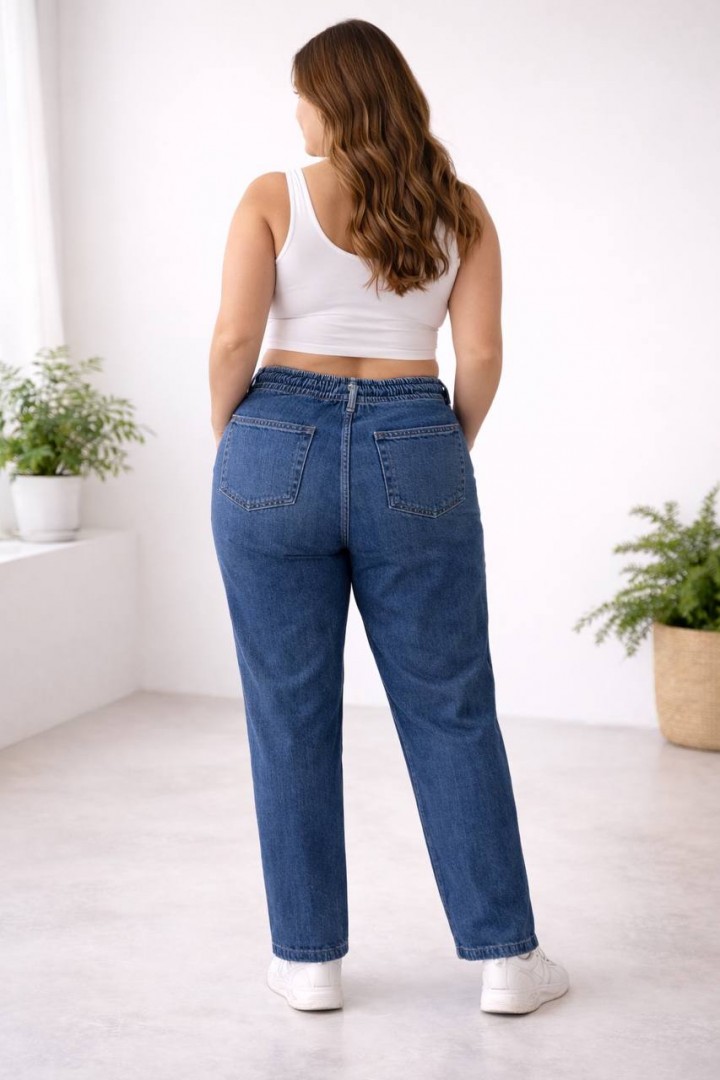 Женские джинсы на резинке STC-311A499