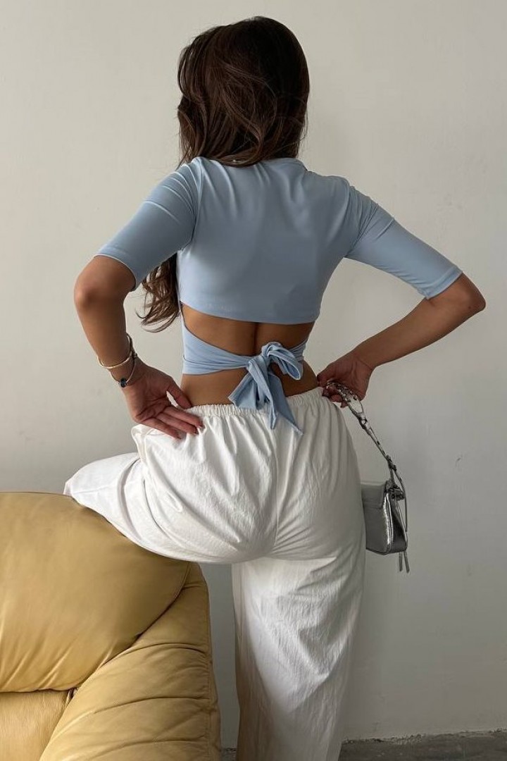 Топ с завязками ZIF-1440A270