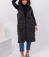 Жилет удлиненный женский QUA-3192A650