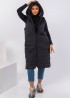 Удлиненный жилет с капюшоном QUA-3192A650