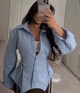 Сорочка з акцентом на талію SAP-128A600