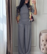 Костюм футболка и брюки SAP-126A600