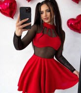 Невероятное платье YLM-536A400