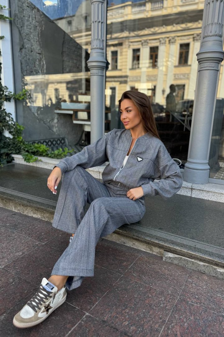 Кашемировий костюм AJO-499A750B800